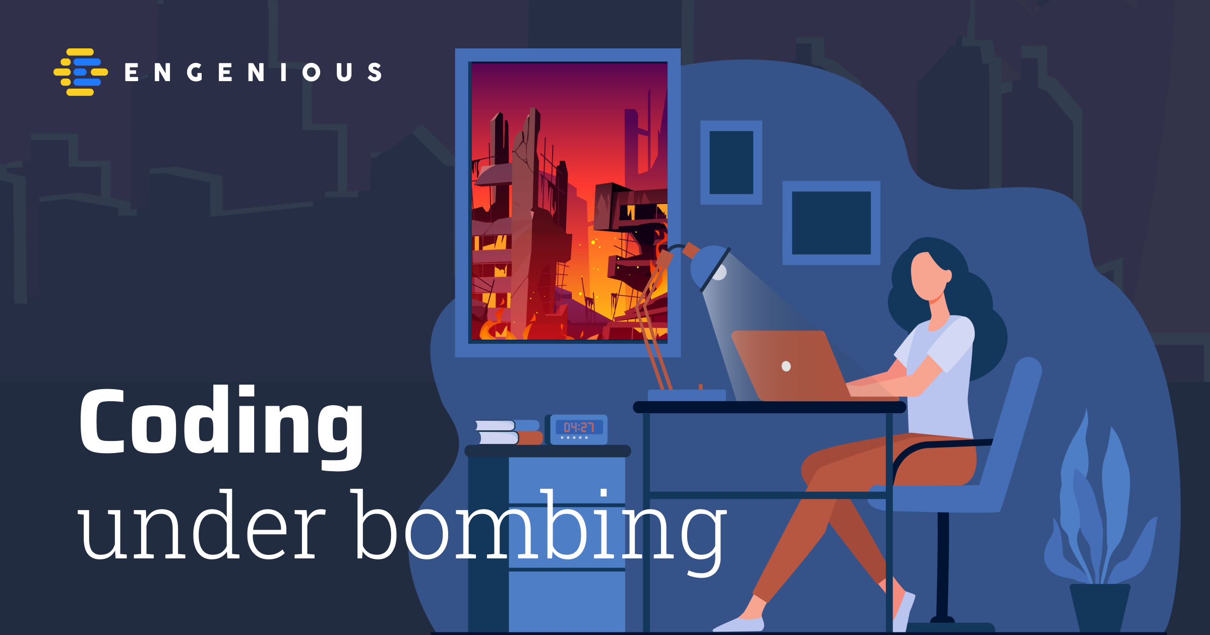 Coding under bombing
