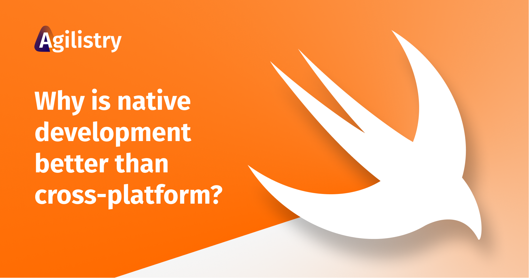 Why is native development better than cross-platform?